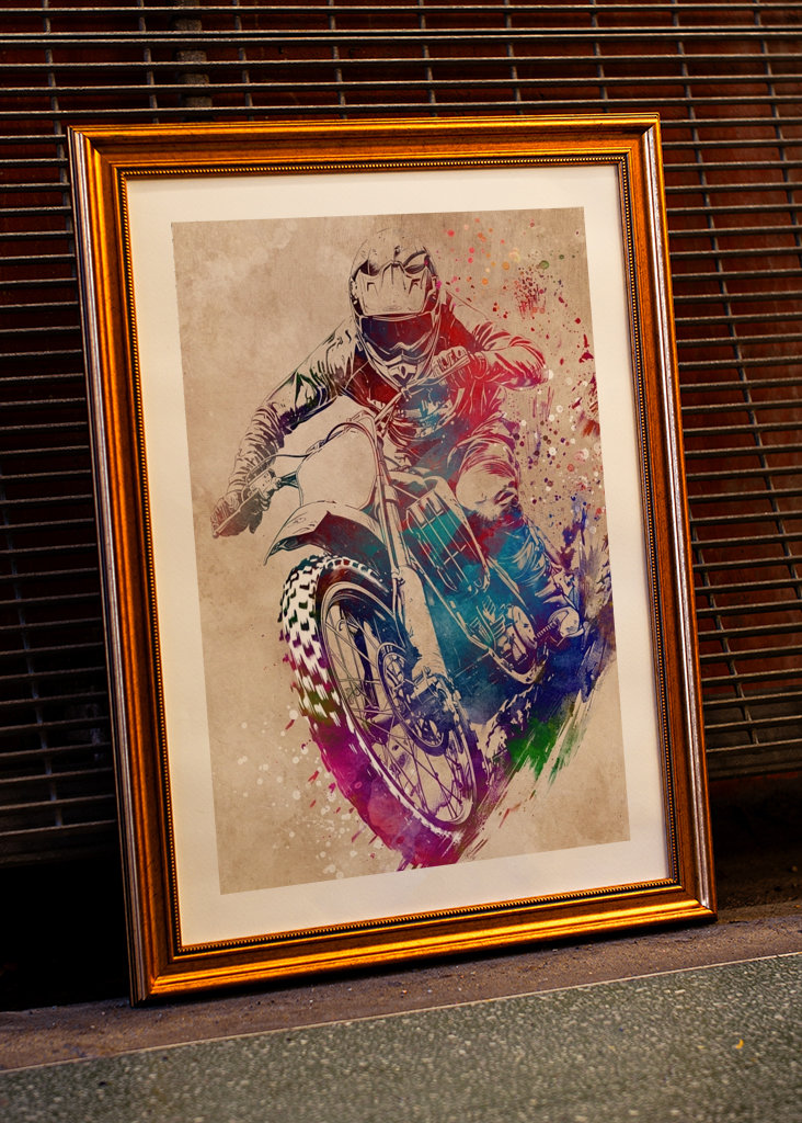 Motorradfahrer auf Tour 2