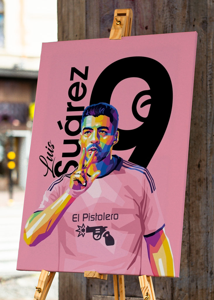 Luis Suarez Le PIstolero