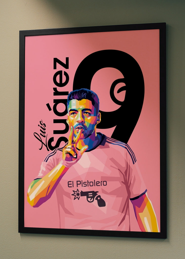 Luis Suarez Le PIstolero