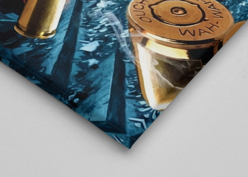 Boj se dvěma superhrdiny