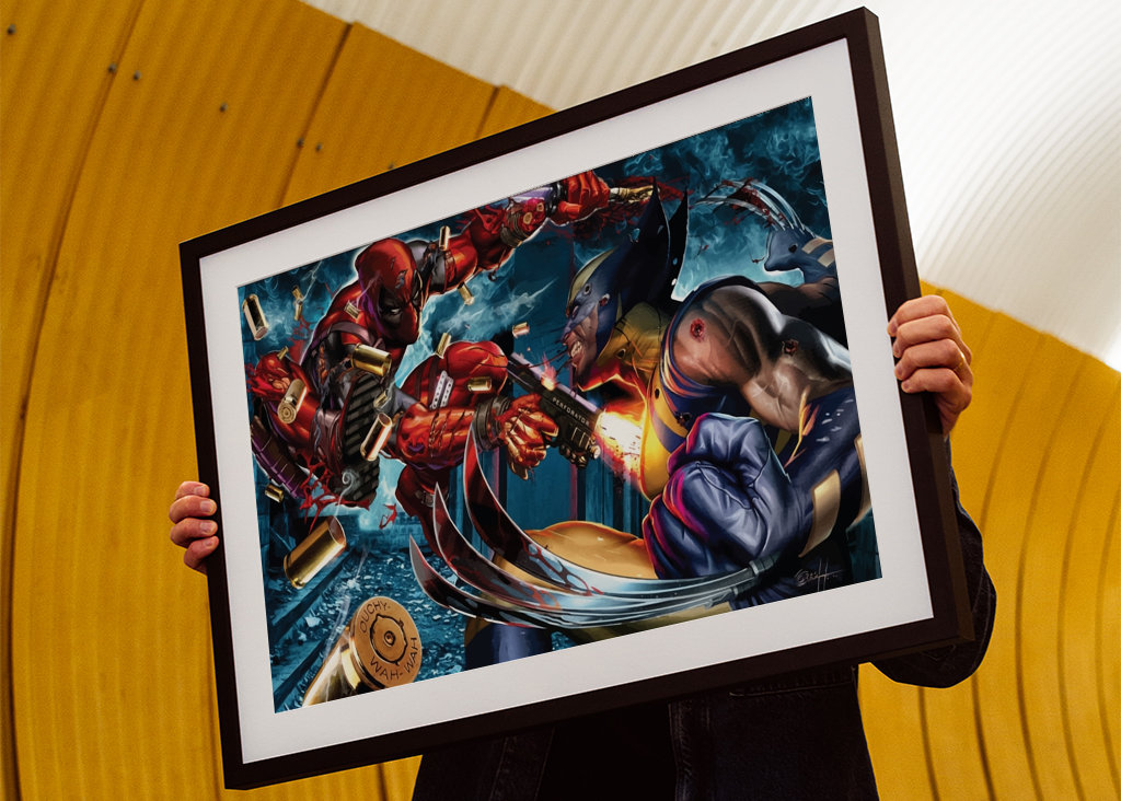 Boj se dvěma superhrdiny