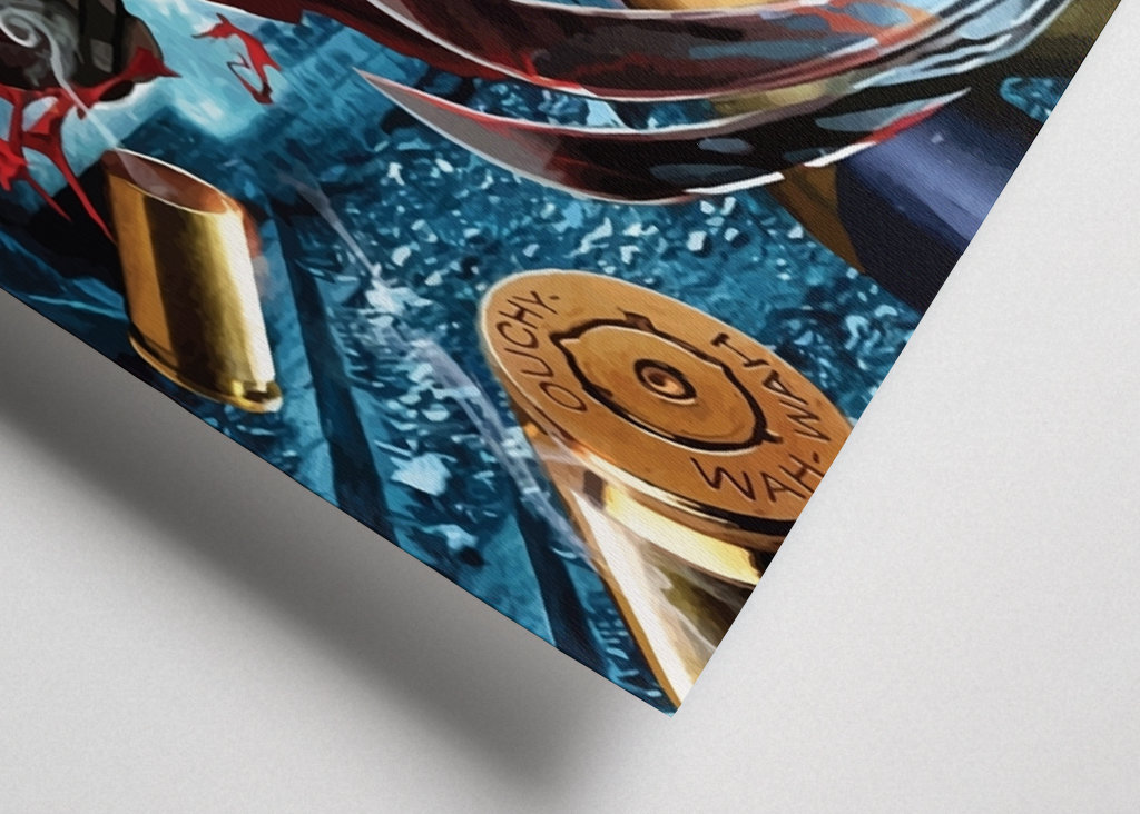 Boj se dvěma superhrdiny