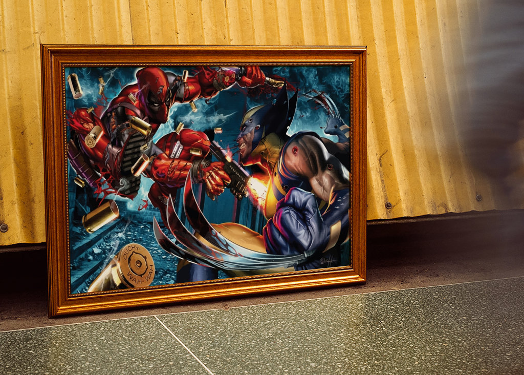 Boj se dvěma superhrdiny