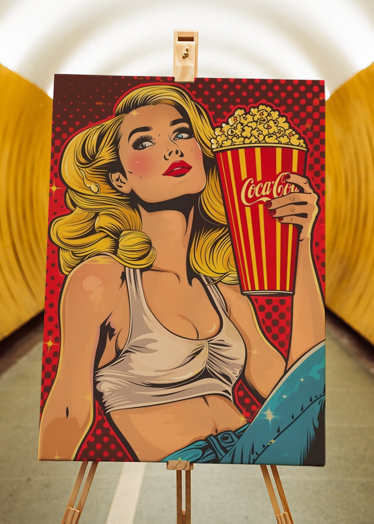 Popcorn Time | Pop Art