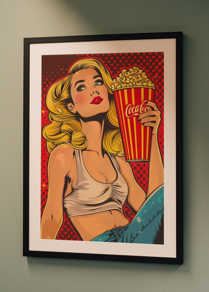Popcorn Time | Pop Art