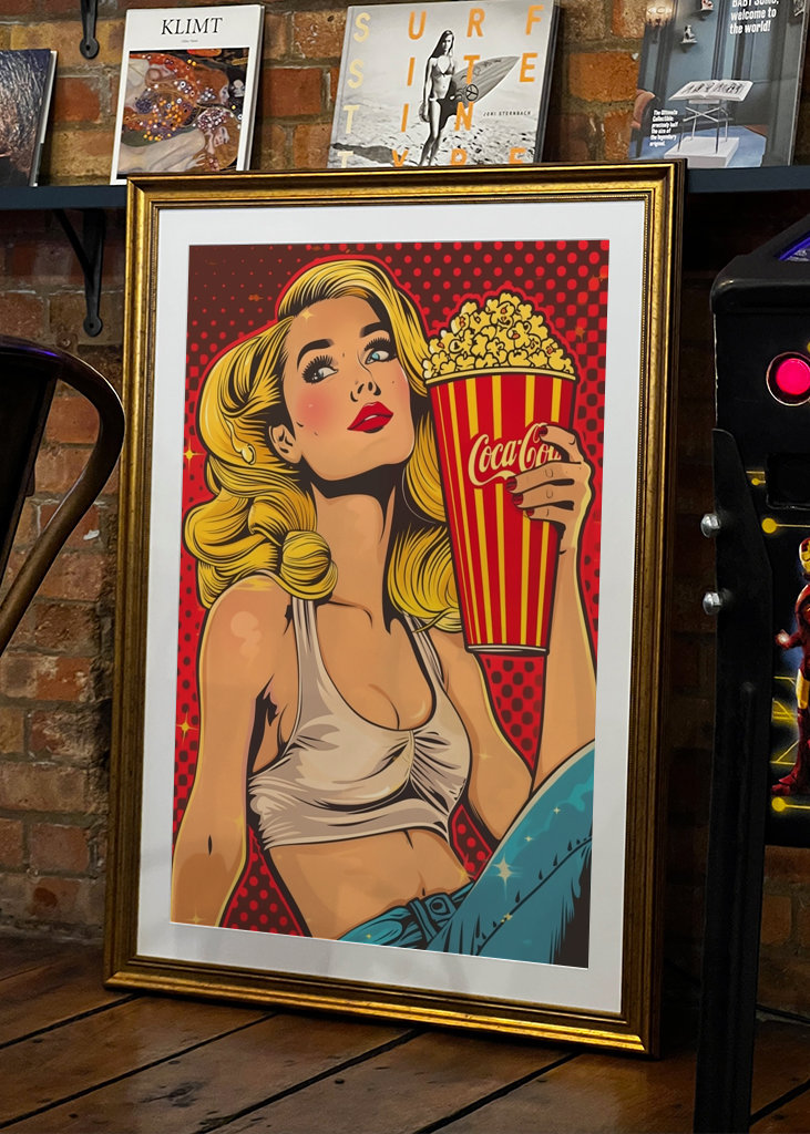 Popcorn Time | Pop Art