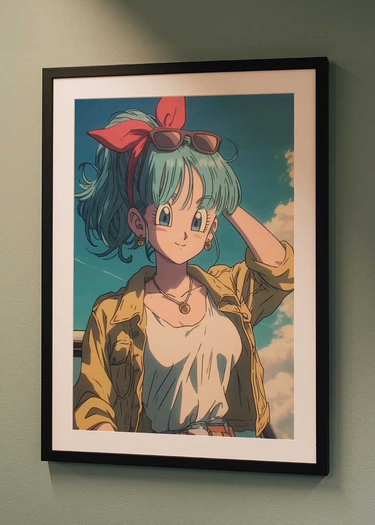 Bulma Dragon Ball