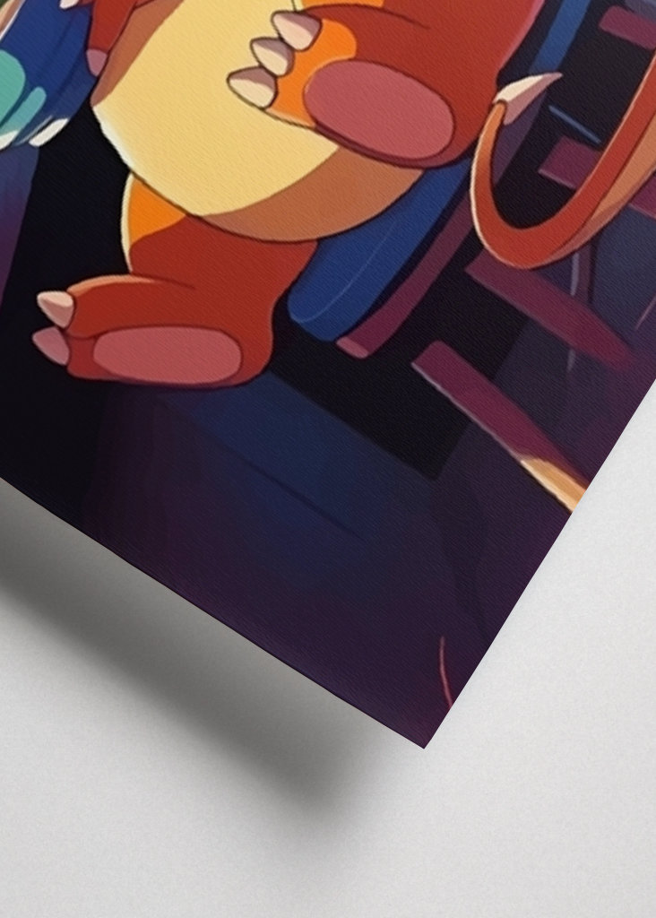 Charizard and Ramen Pokemon