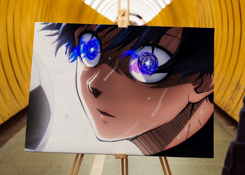 Der Stürmer Yoichi Isagi