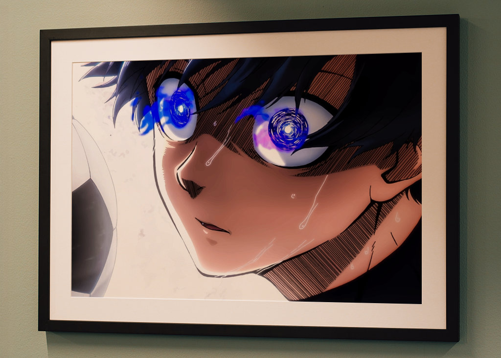 Der Stürmer Yoichi Isagi