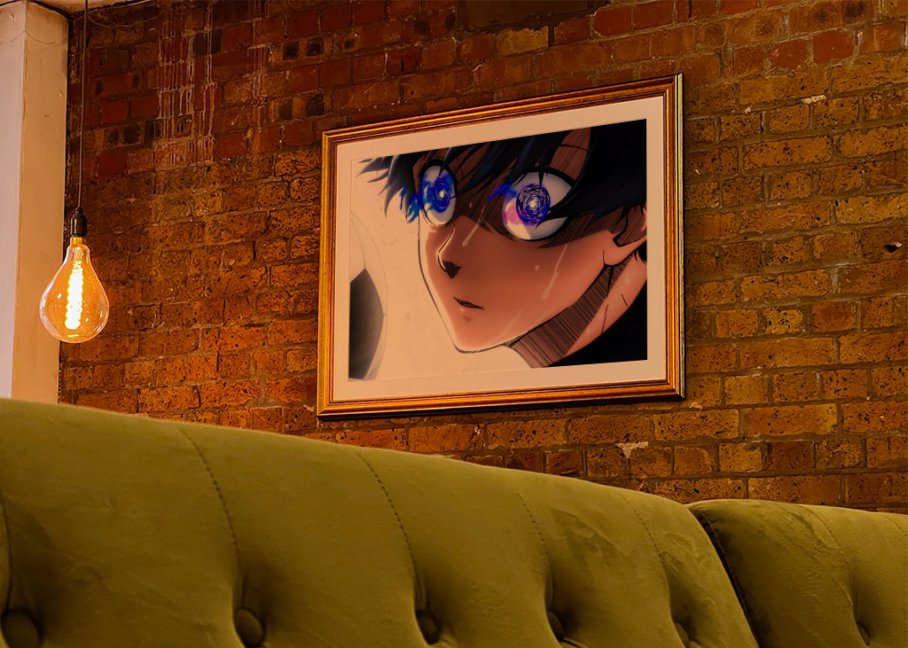 Der Stürmer Yoichi Isagi