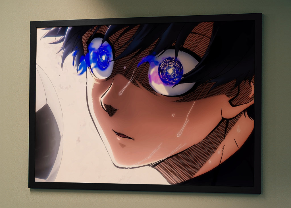 Der Stürmer Yoichi Isagi