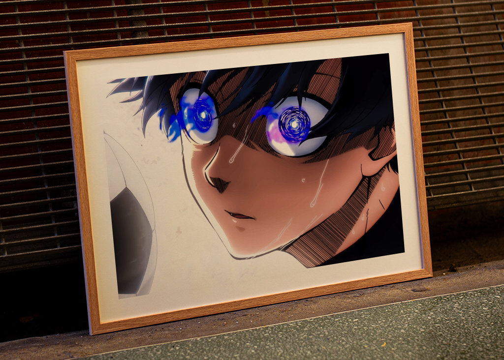 Der Stürmer Yoichi Isagi