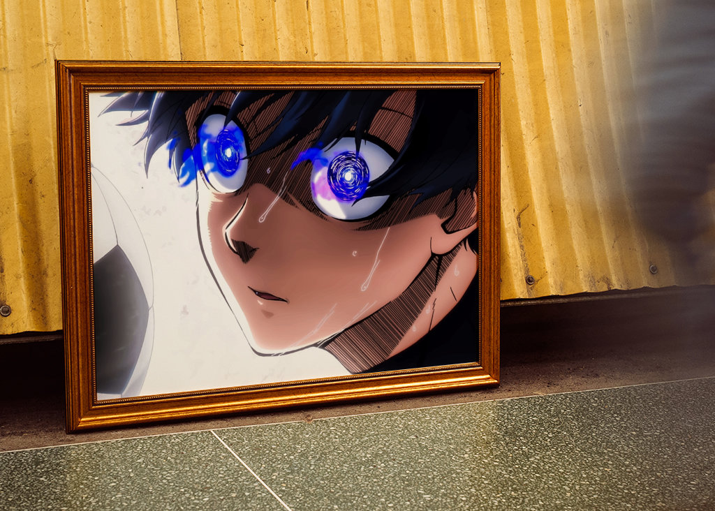 Der Stürmer Yoichi Isagi