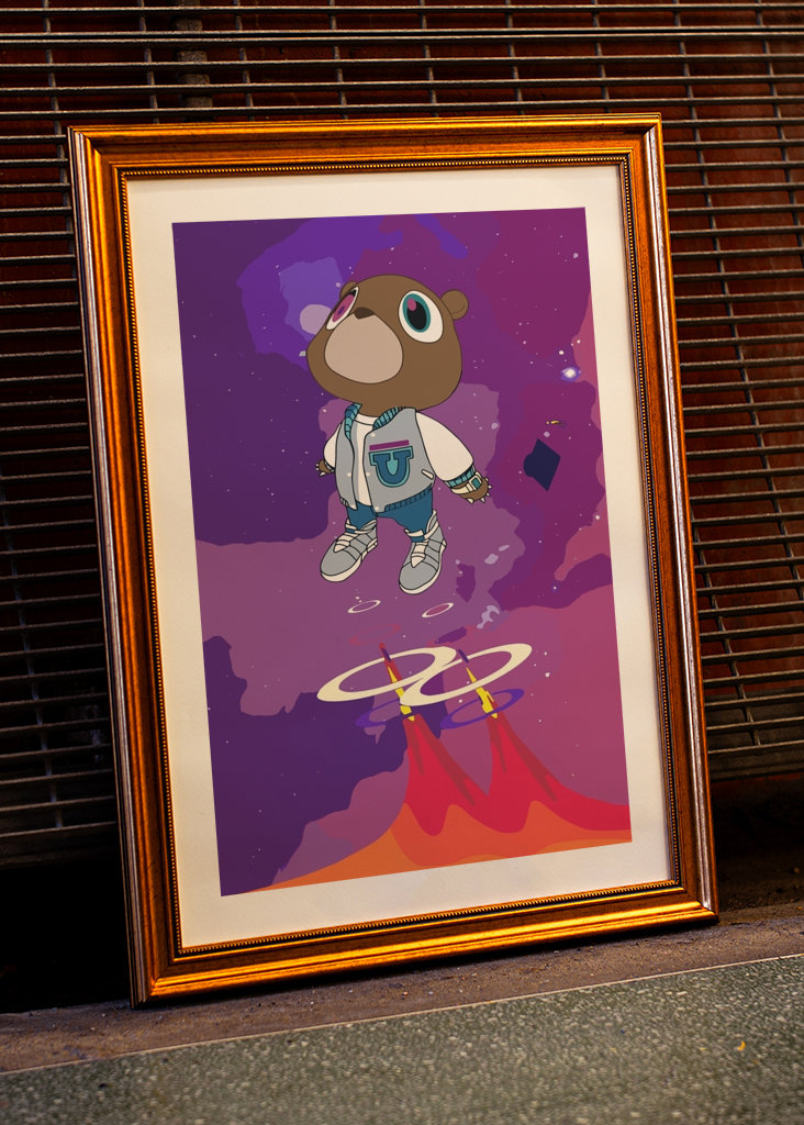 Kanye West Graduation Rapper