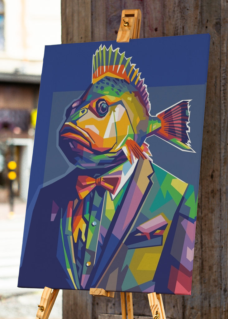 Uomo pesce WPAP 