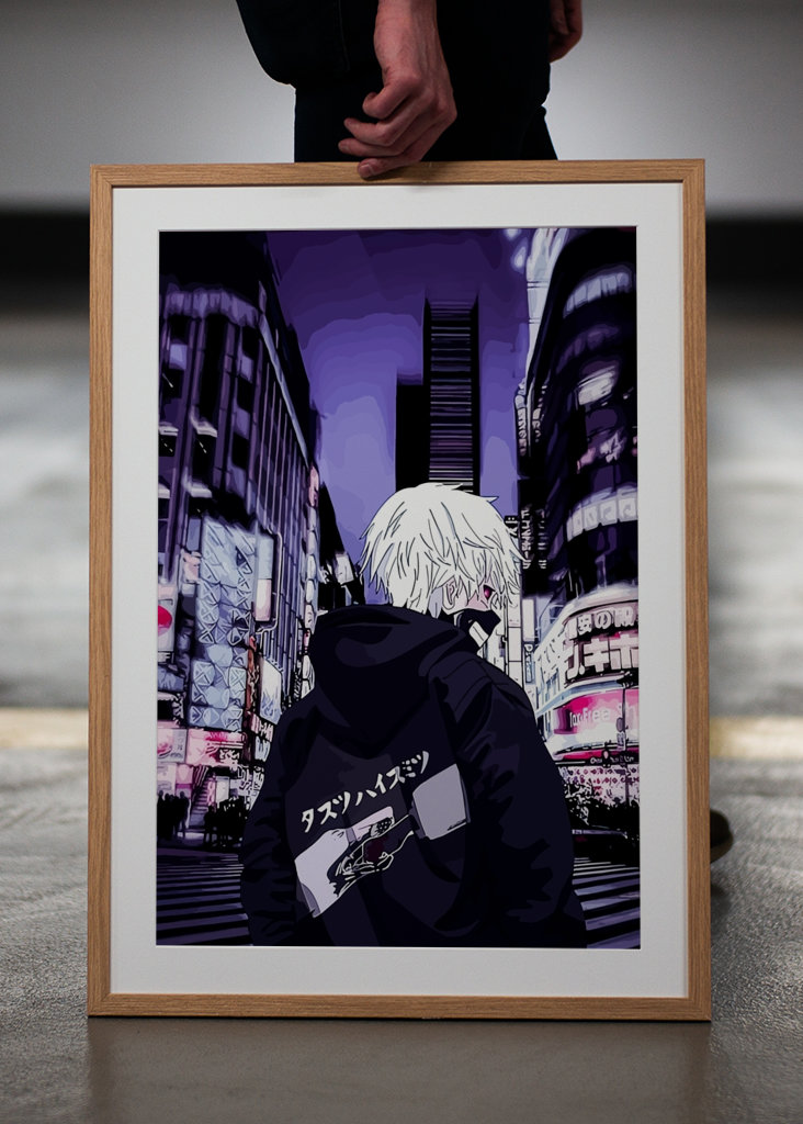 Gól Tokia Ken Kaneki