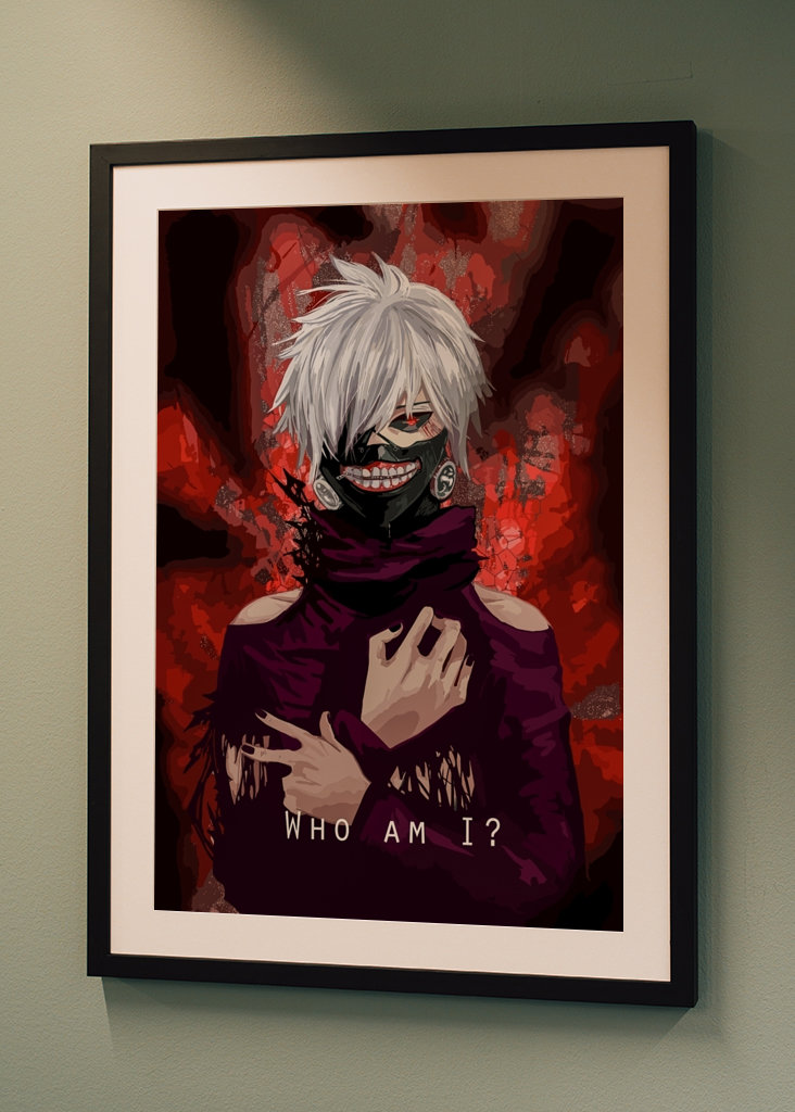 Tokyo Ghoul Ken Kaneki