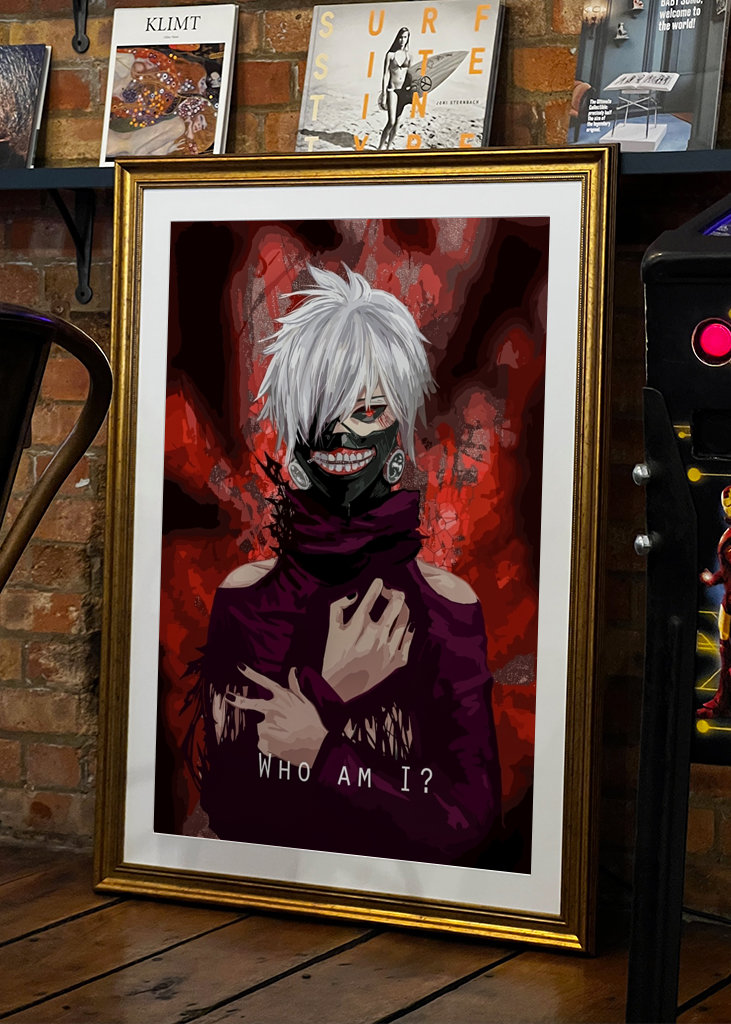 Tokyo Ghoul Ken Kaneki