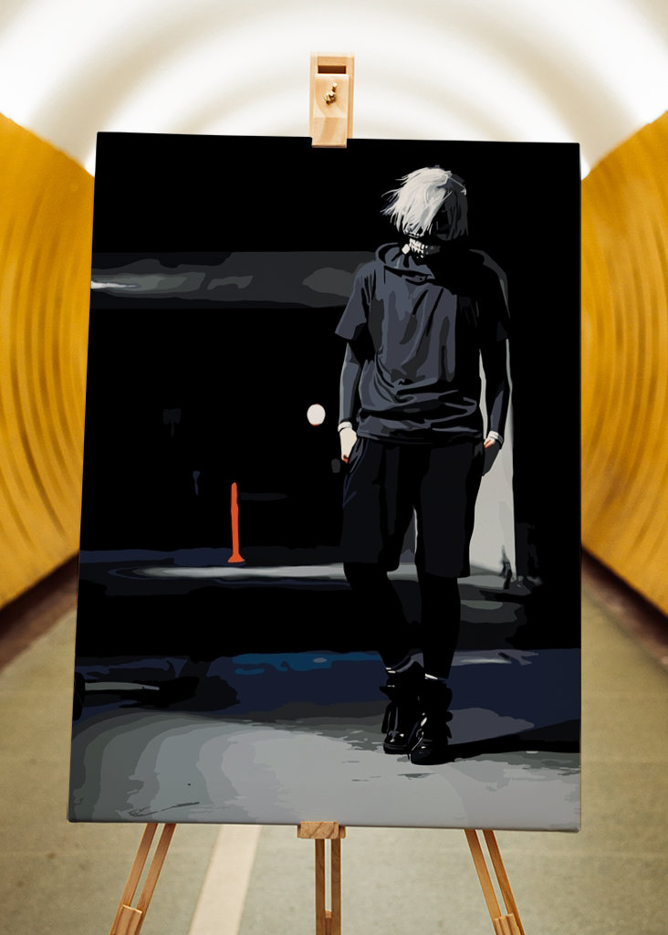 Tokyo-mål Ken Kaneki