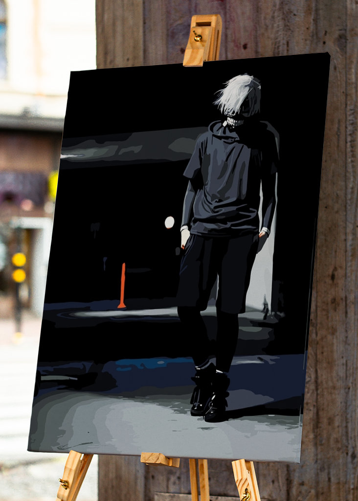 Tokyo-mål Ken Kaneki