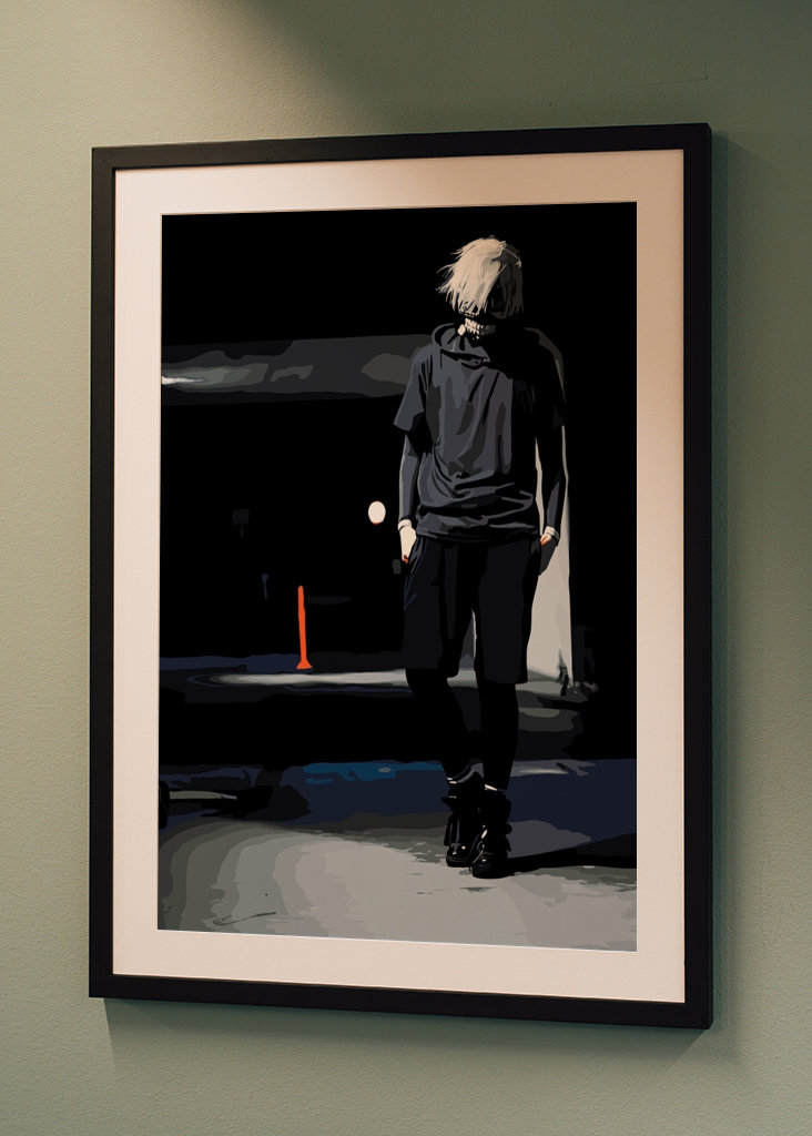 Tokyo-mål Ken Kaneki