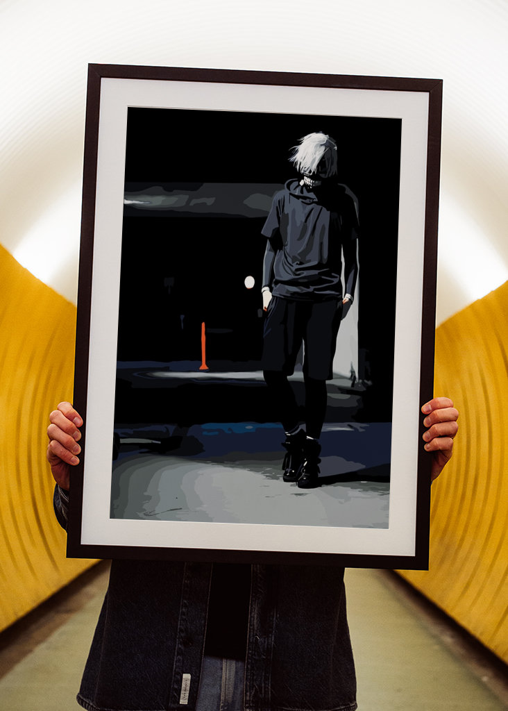 Tokyo-mål Ken Kaneki