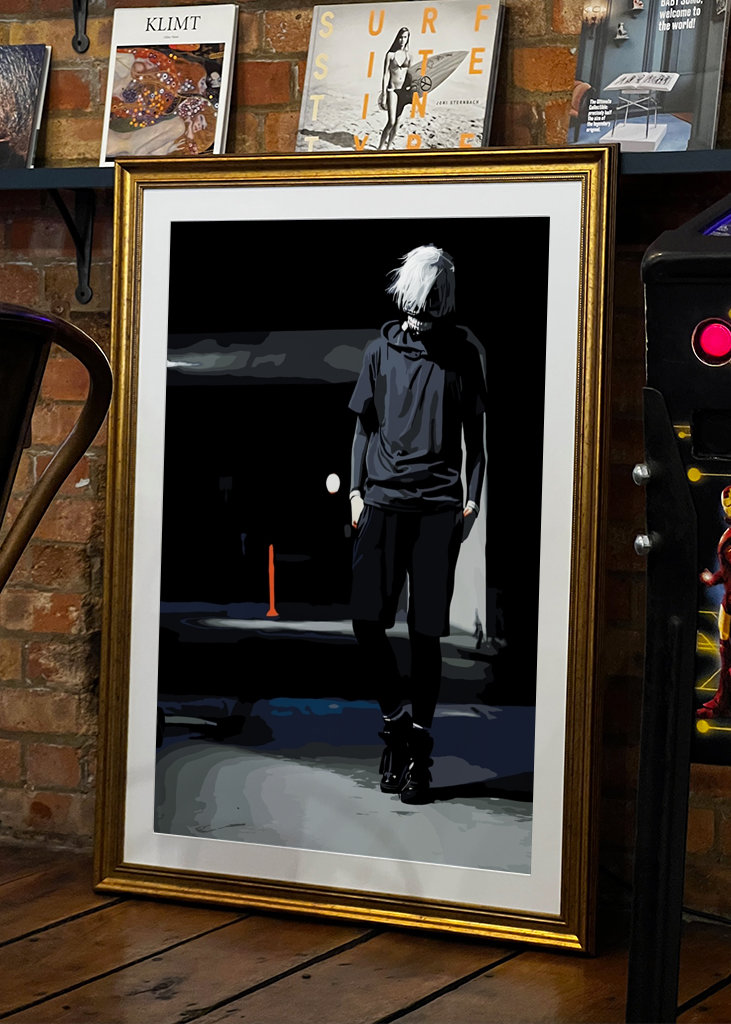 Tokyo-mål Ken Kaneki