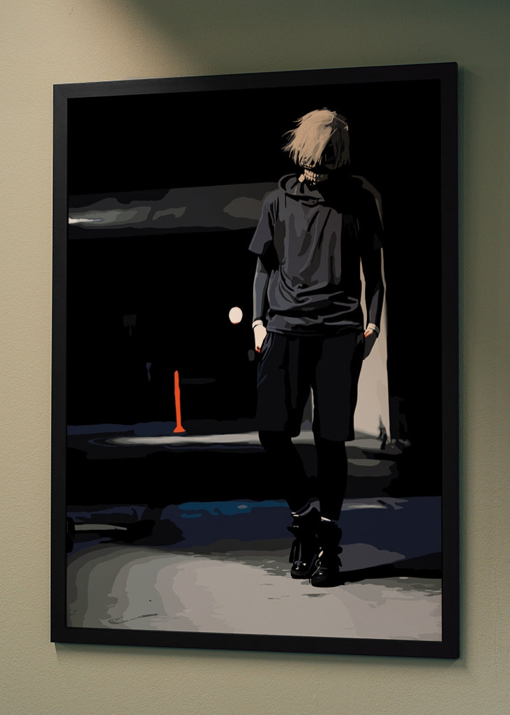 Tokyo-mål Ken Kaneki