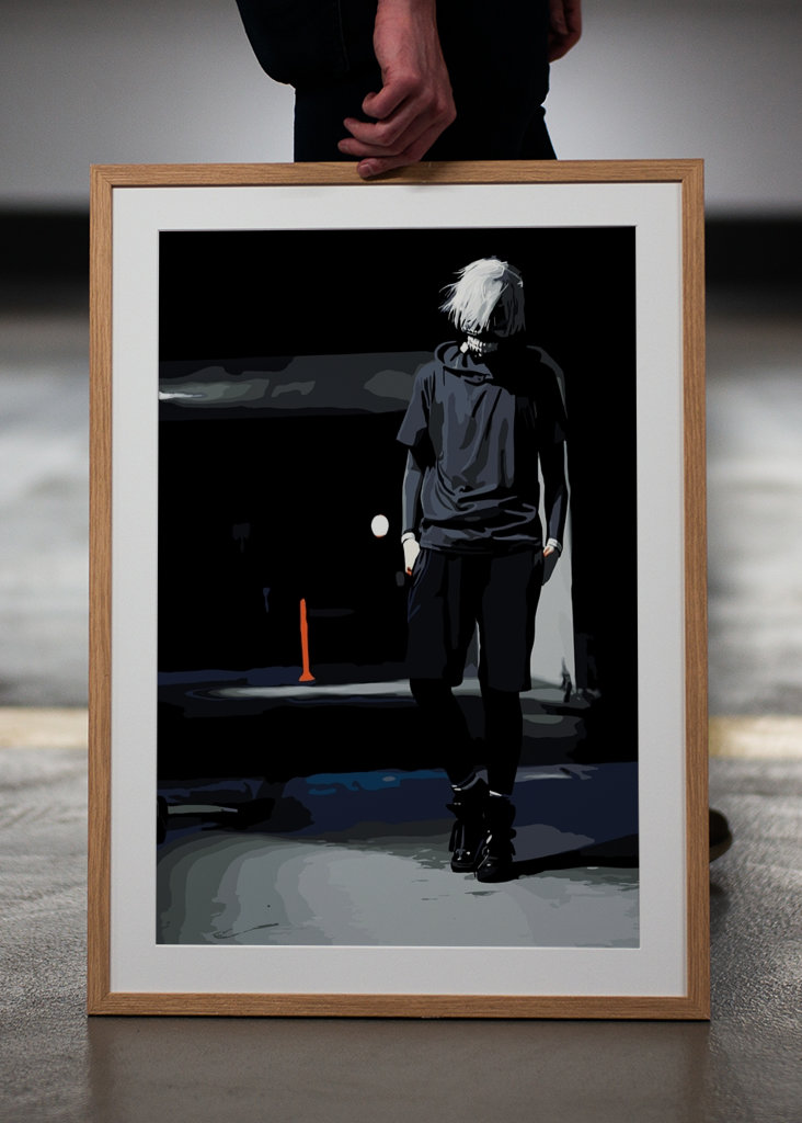 Tokyo-mål Ken Kaneki