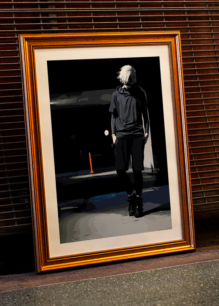 Tokyo-mål Ken Kaneki