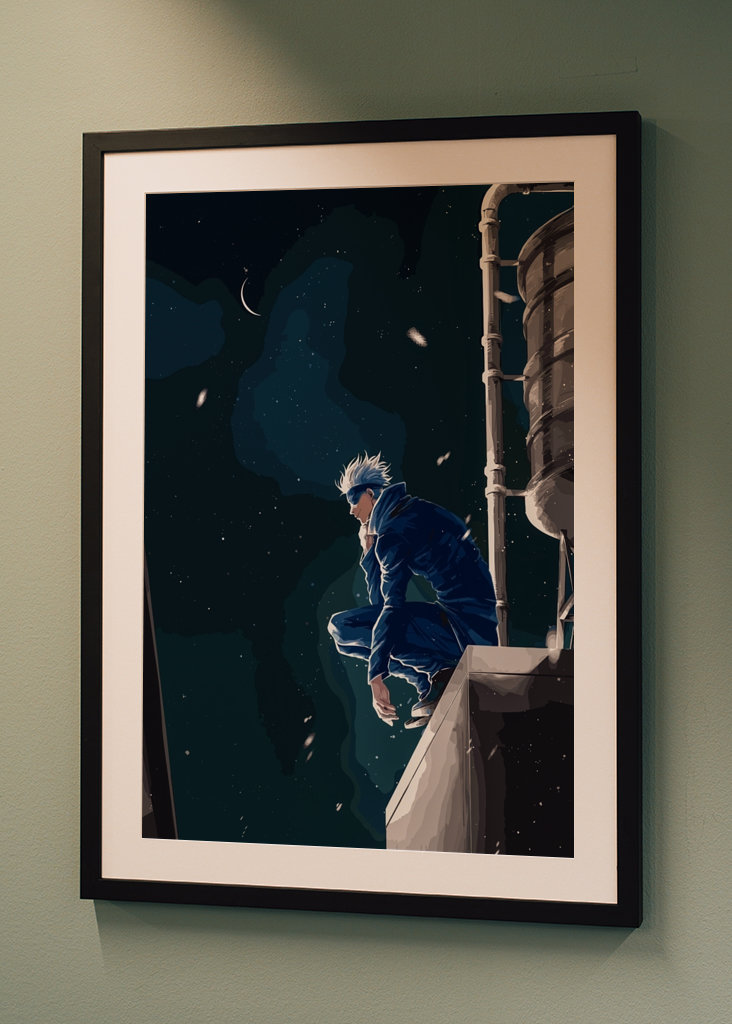 Jujutsu Kaisen Gojo Satoru