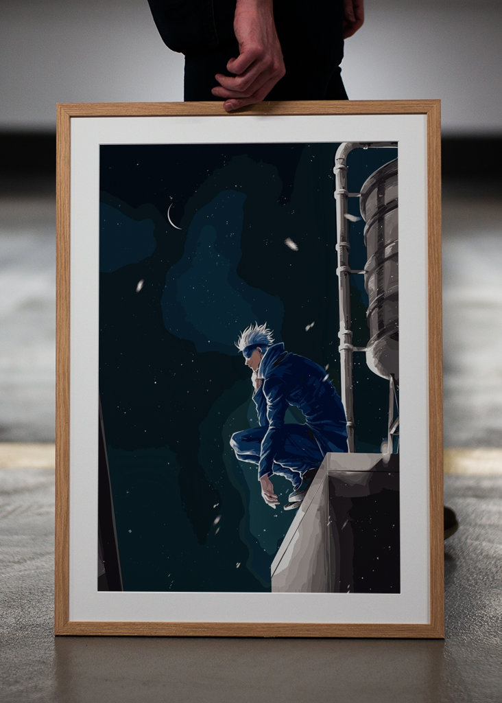 Jujutsu Kaisen Gojo Satoru