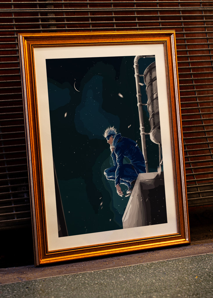 Jujutsu Kaisen Gojo Satoru