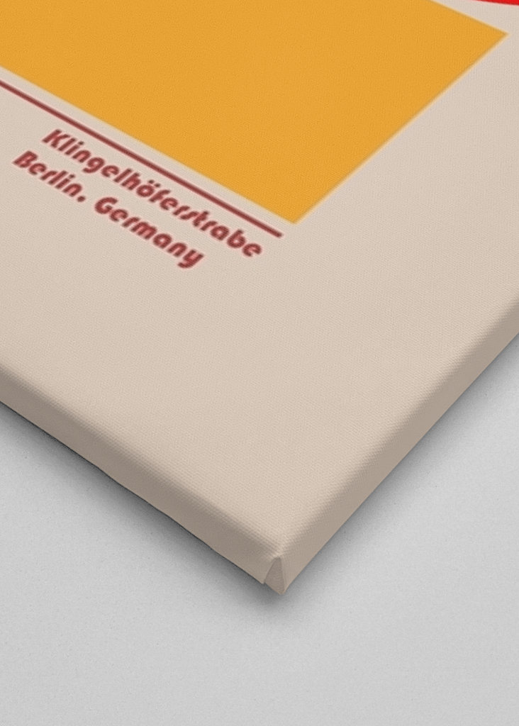 Geometrisk design Bauhaus