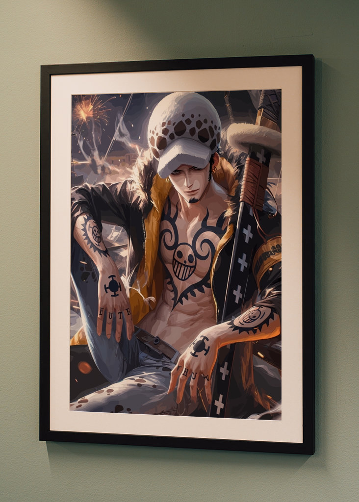 Trafalgar Law - One Piece