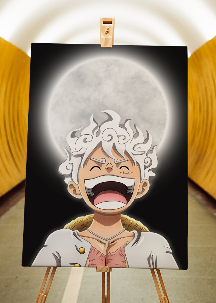 One Piece Luffy Gear 5