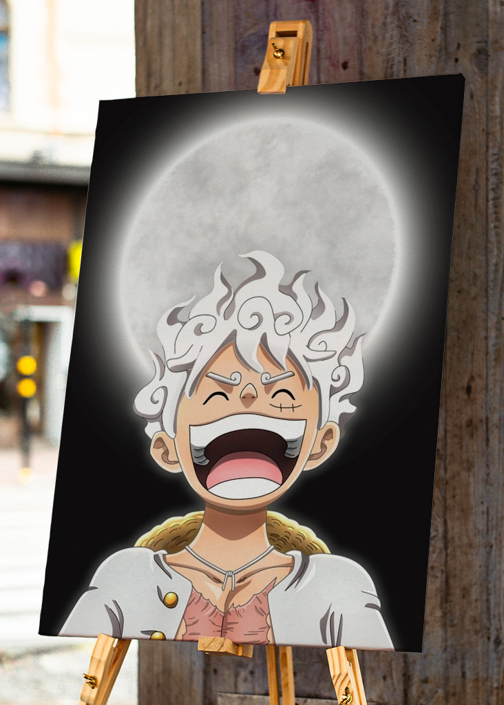 One Piece Luffy Gear 5