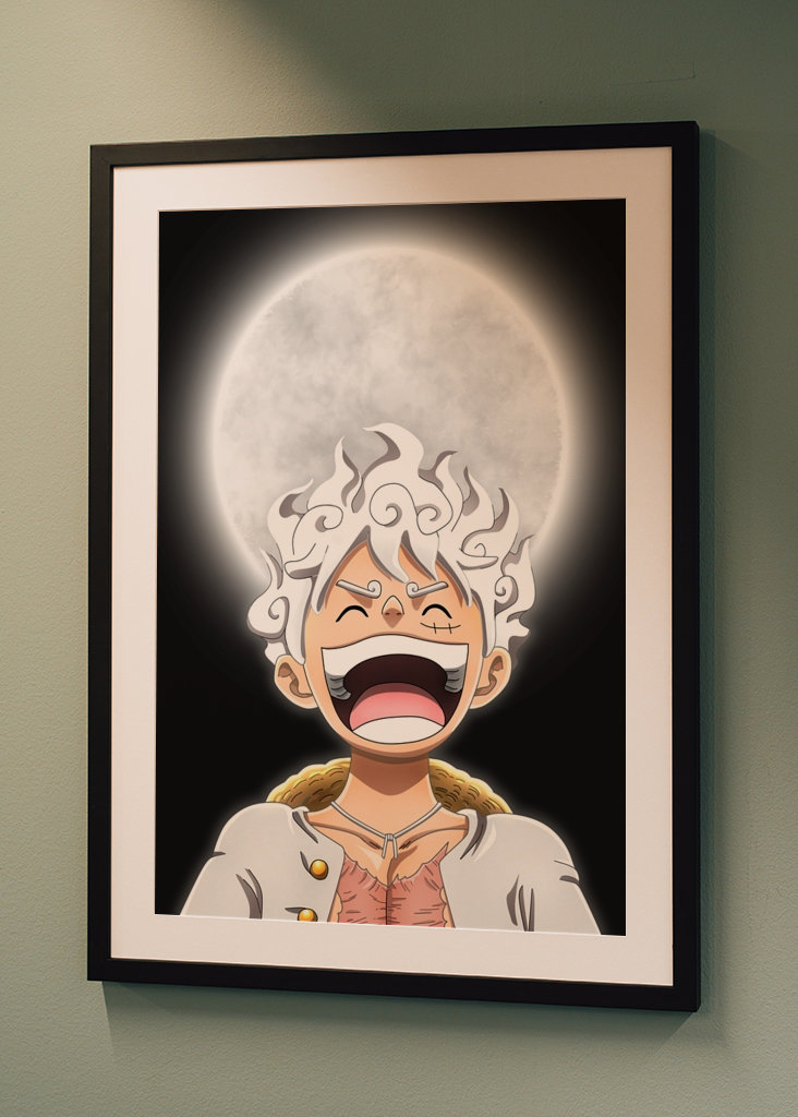 One Piece Luffy Gear 5