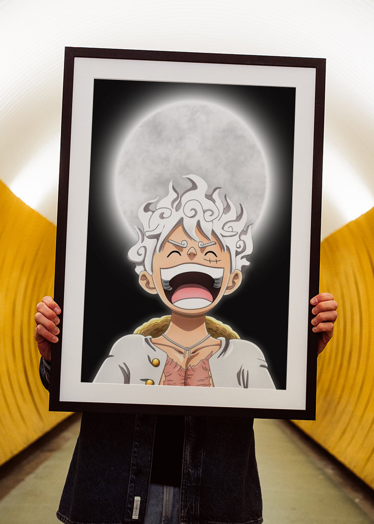 One Piece Luffy Gear 5