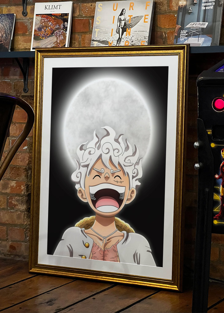 One Piece Luffy Gear 5