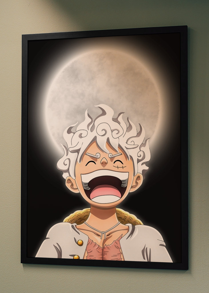 One Piece Luffy Gear 5