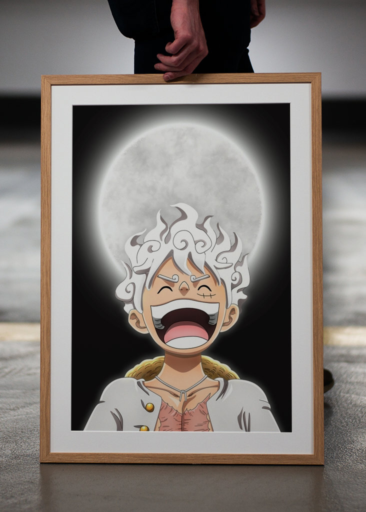 One Piece Luffy Gear 5