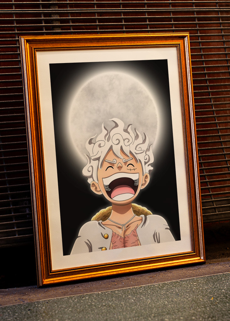 One Piece Luffy Gear 5