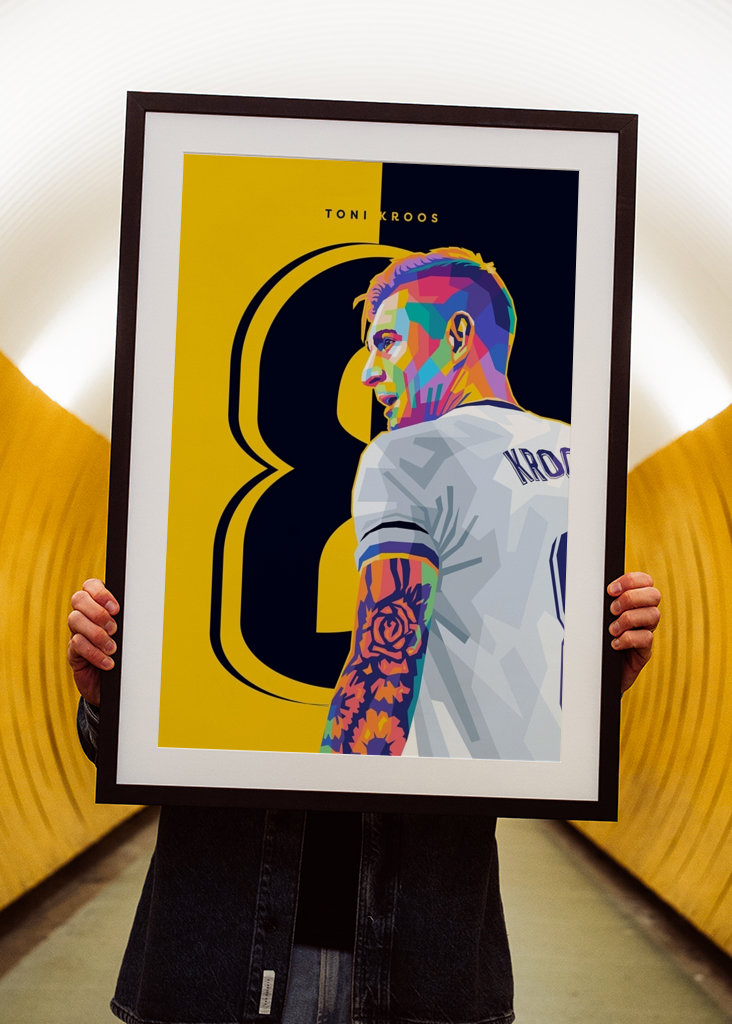 Toni Kroos Real Madrid