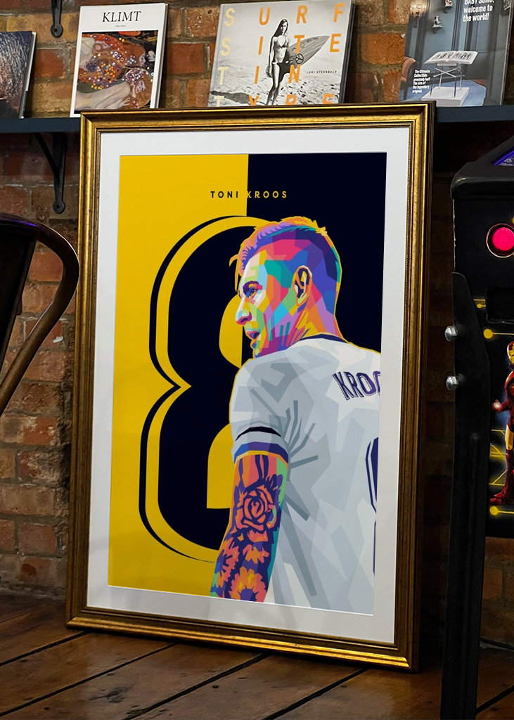 Toni Kroos Real Madrid