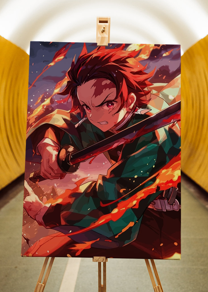 Tanjiro Kamado - Demon Slayer