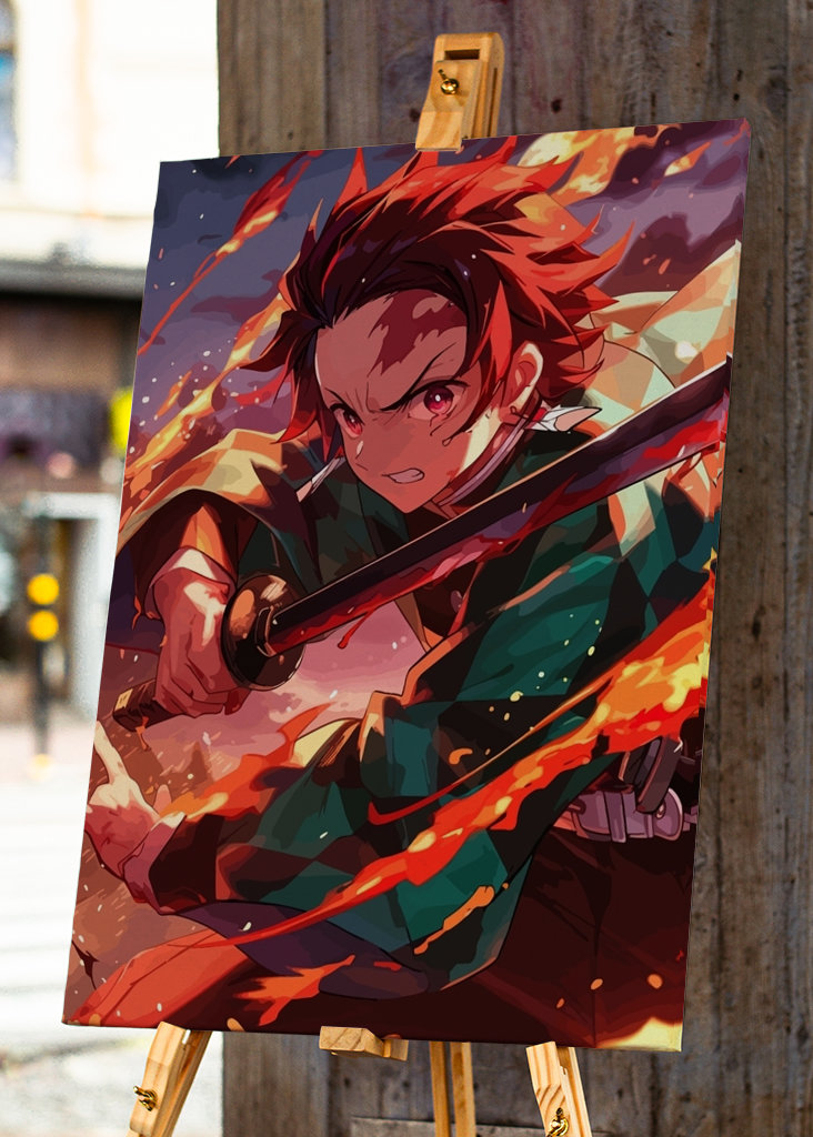 Tanjiro Kamado - Demon Slayer