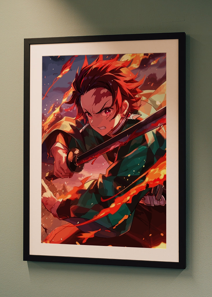 Tanjiro Kamado - Demon Slayer