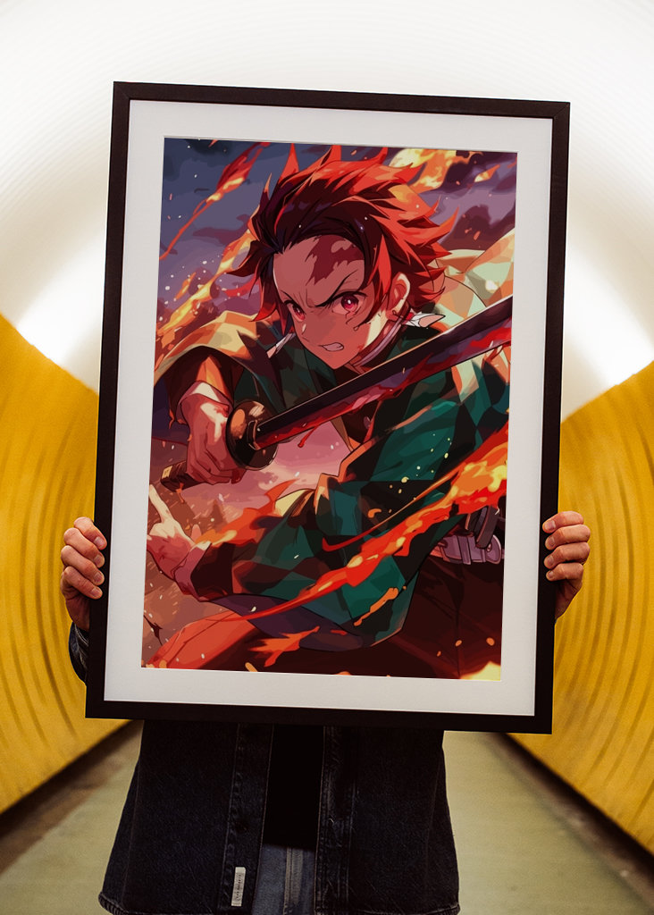 Tanjiro Kamado - Demon Slayer